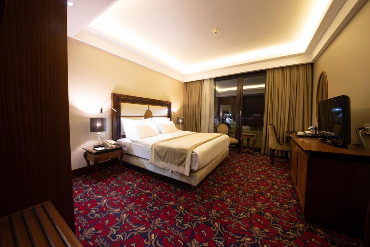 بورصة Ataturk Palas Thermal Spa & Convention Center المظهر الخارجي الصورة