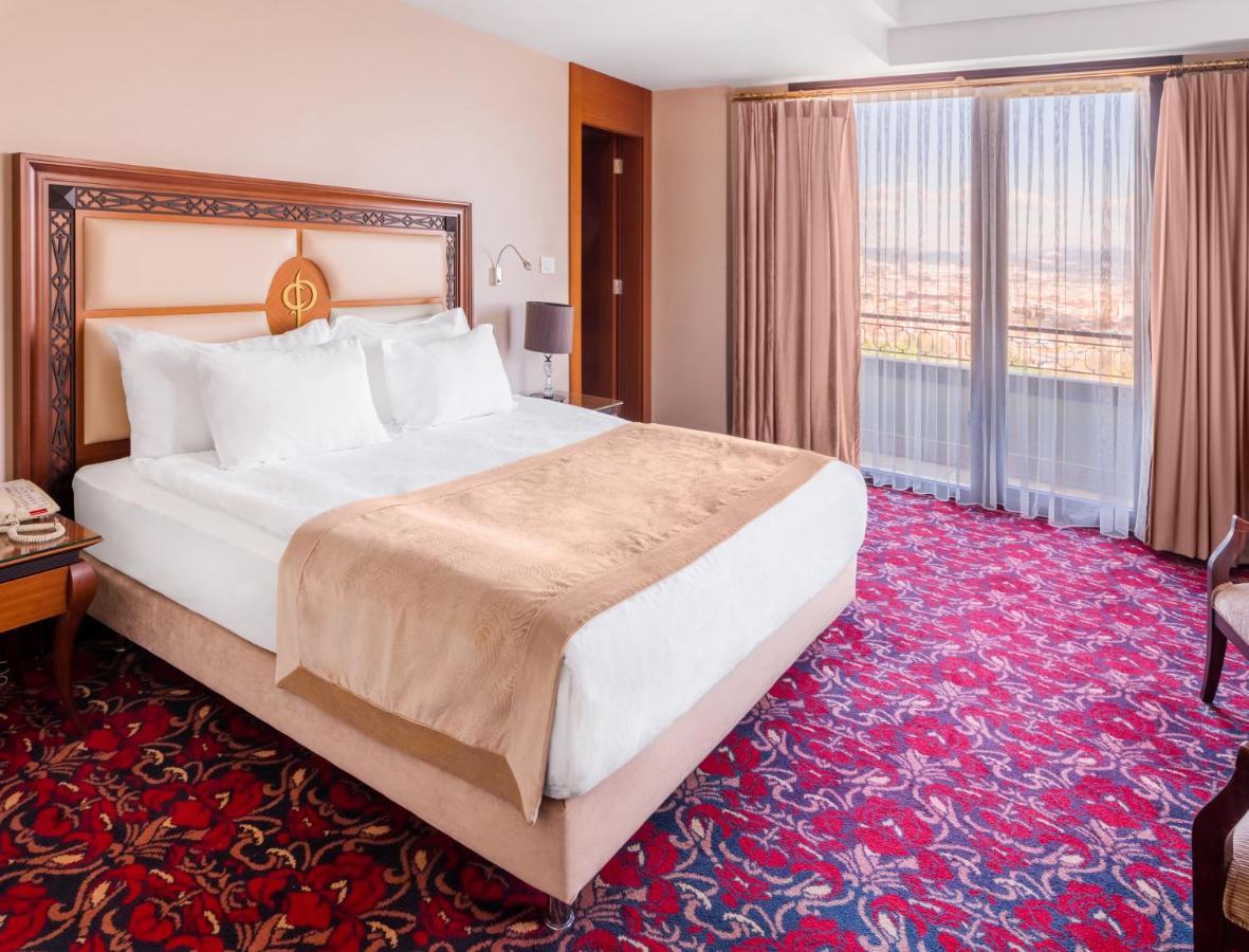 بورصة Ataturk Palas Thermal Spa & Convention Center المظهر الخارجي الصورة