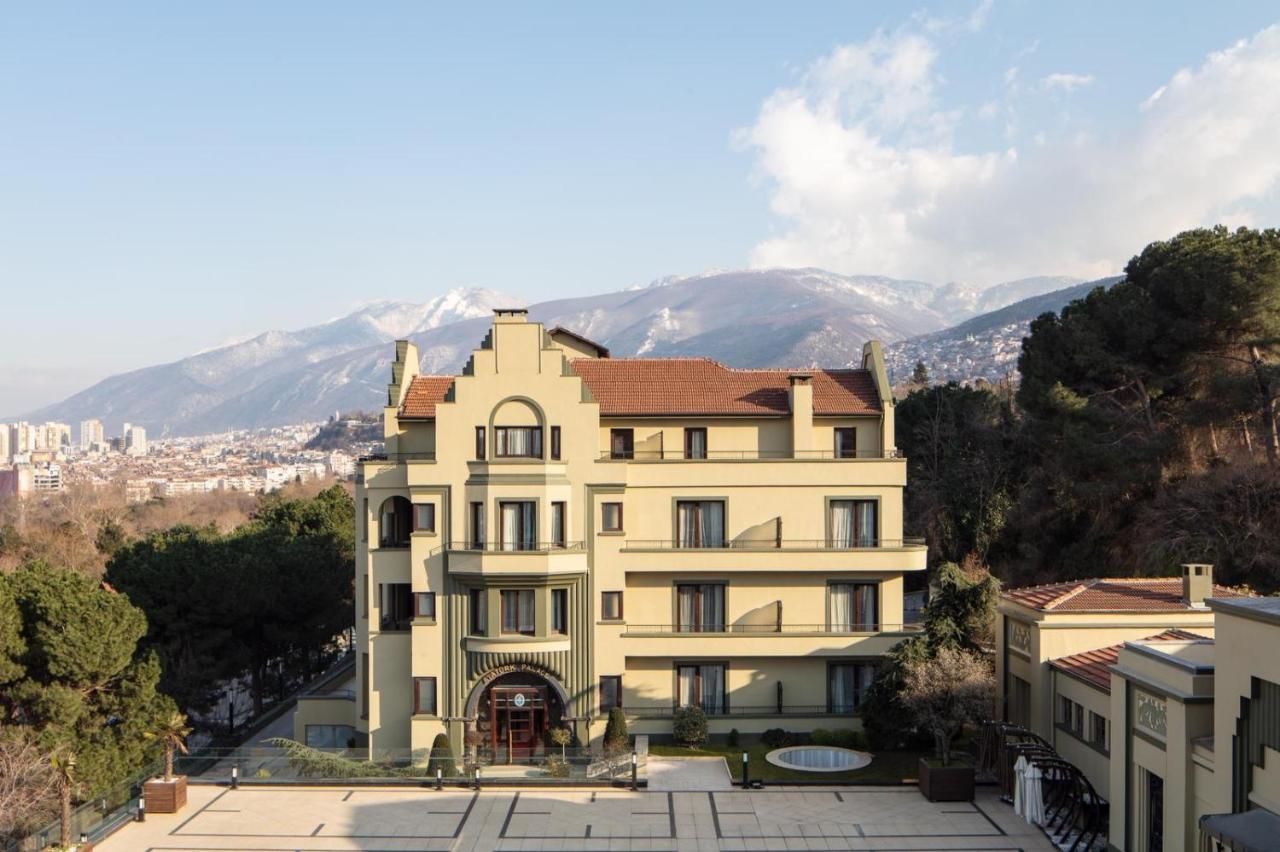 بورصة Ataturk Palas Thermal Spa & Convention Center المظهر الخارجي الصورة