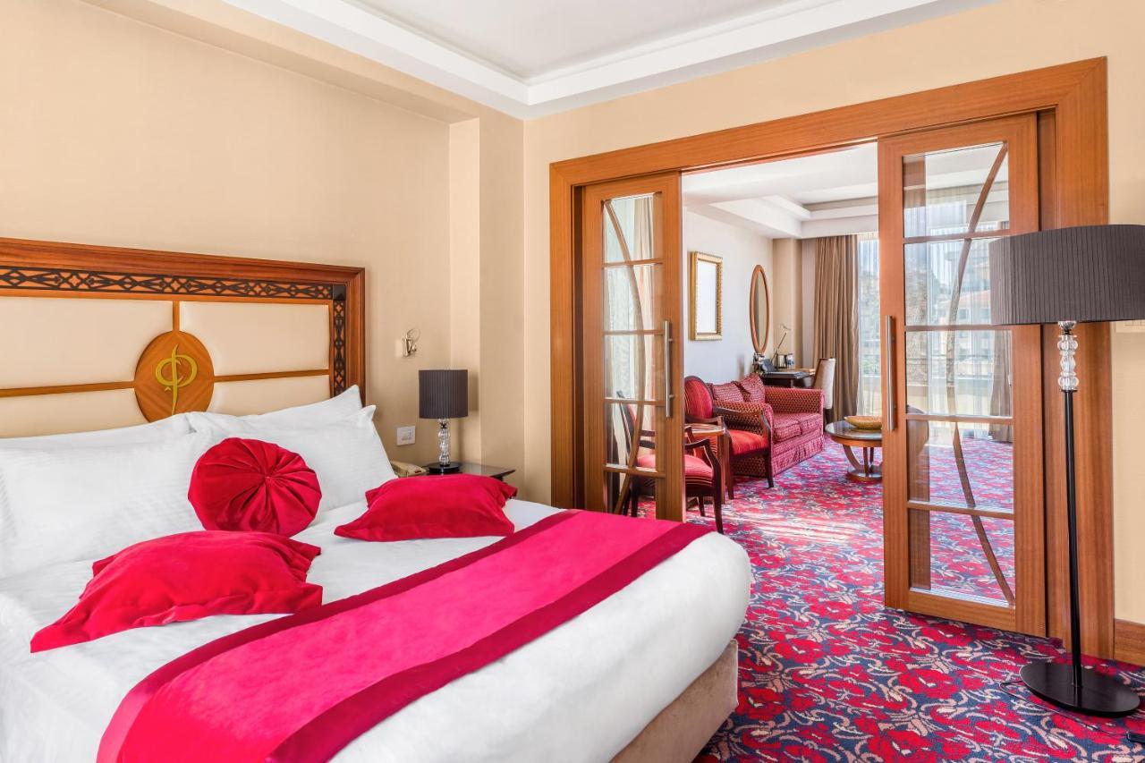 بورصة Ataturk Palas Thermal Spa & Convention Center المظهر الخارجي الصورة