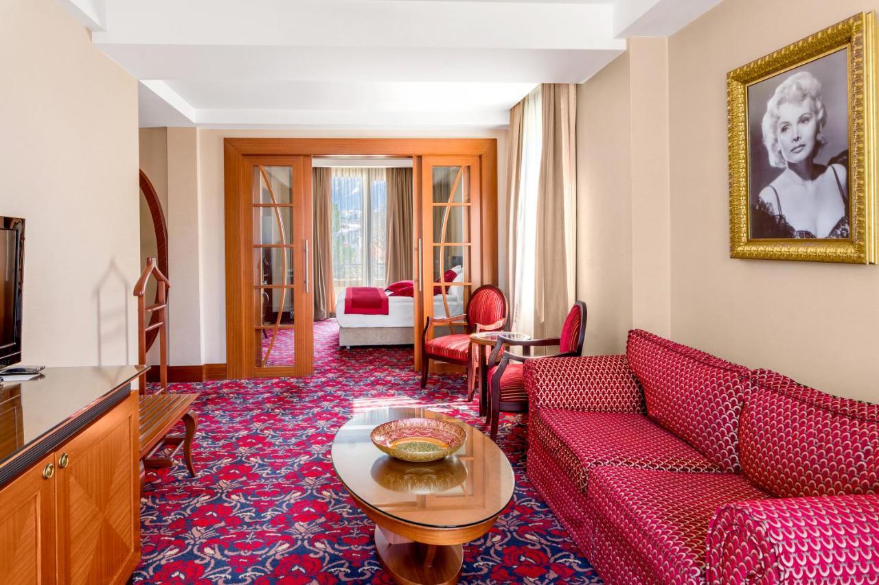 بورصة Ataturk Palas Thermal Spa & Convention Center المظهر الخارجي الصورة