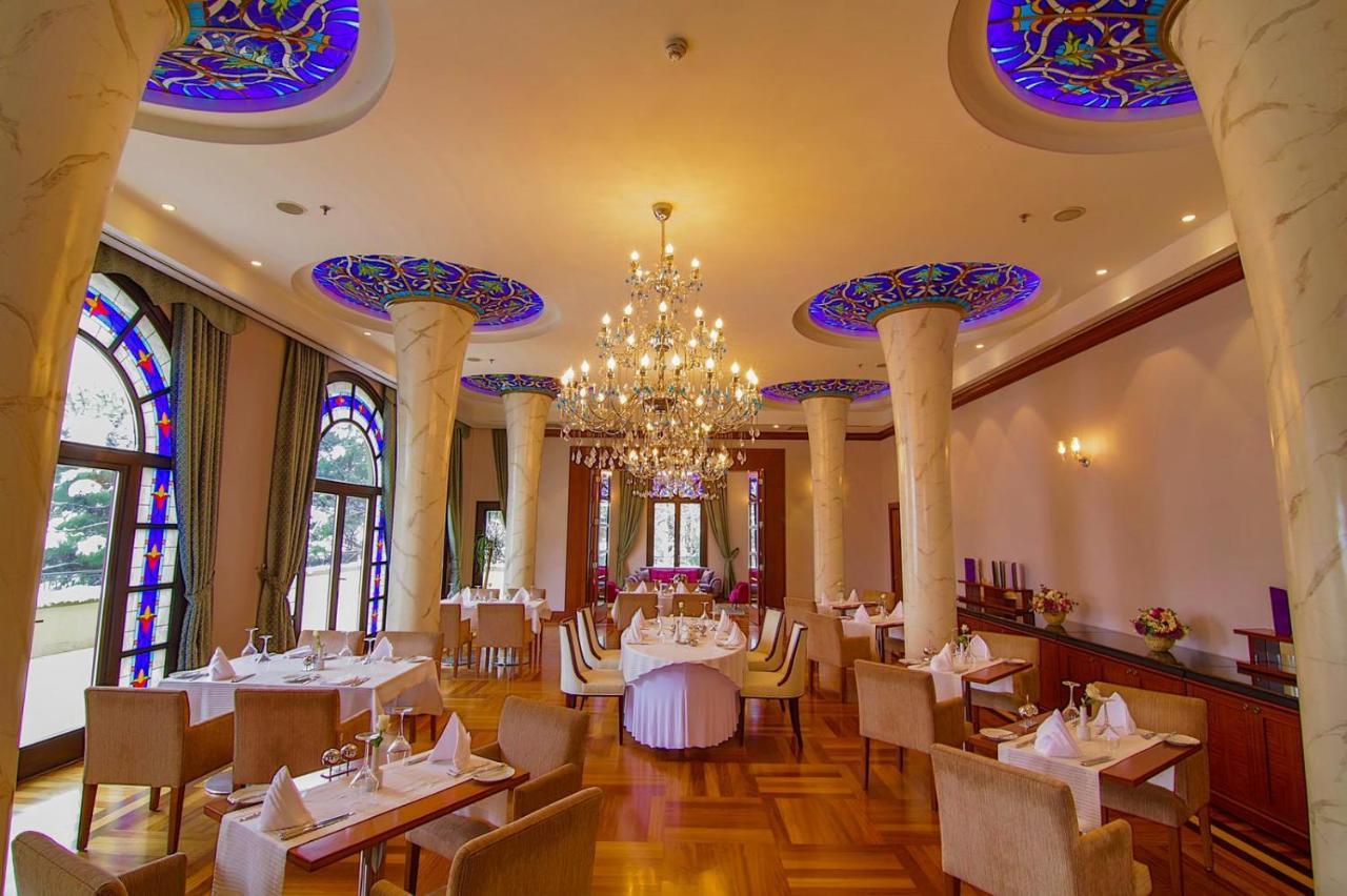 بورصة Ataturk Palas Thermal Spa & Convention Center المظهر الخارجي الصورة